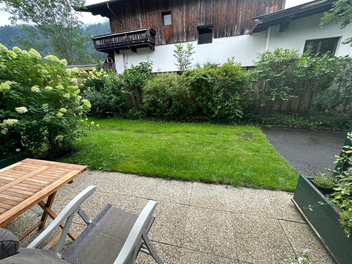 Top 1 Gartenwohnung Kitzbühel Exterior foto
